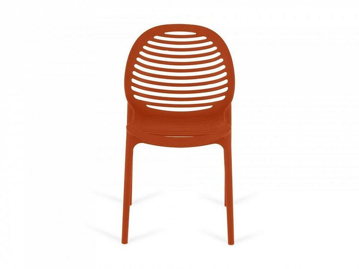 Стул Spike терракотового цвета - купить Садовые стулья по цене 4990.0