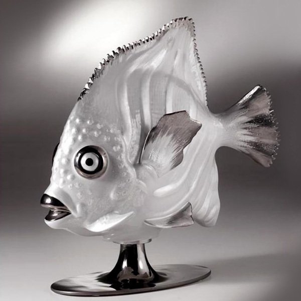 Статуэтка Giulia Mangani GEO в виде рыбы