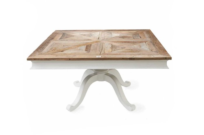 Стол обеденный Дерево с историей с белым подстольем - купить Обеденные столы по цене 336300.0