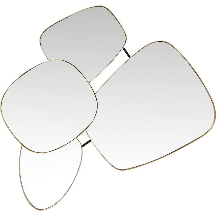 Зеркало Shapes с золотой рамой Зеркало Shapes с золотой рамой
