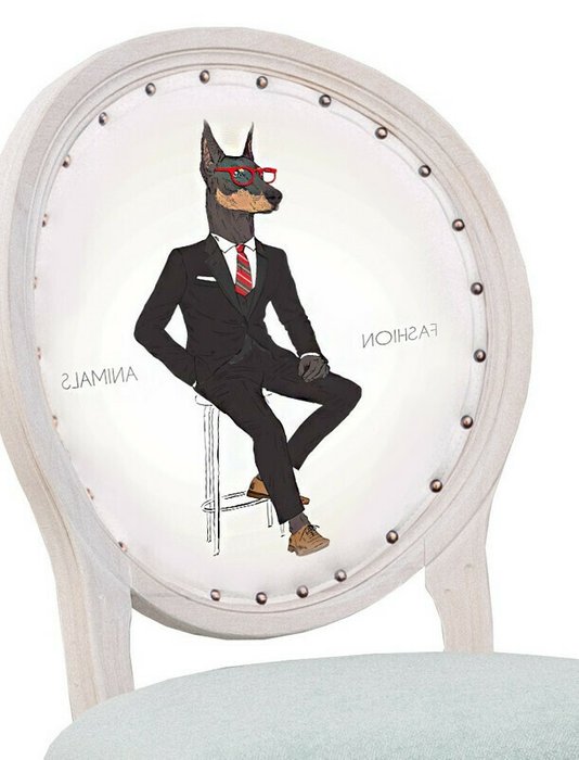 Стул Джентельмен с каркасом из массива бука - лучшие Обеденные стулья в INMYROOM