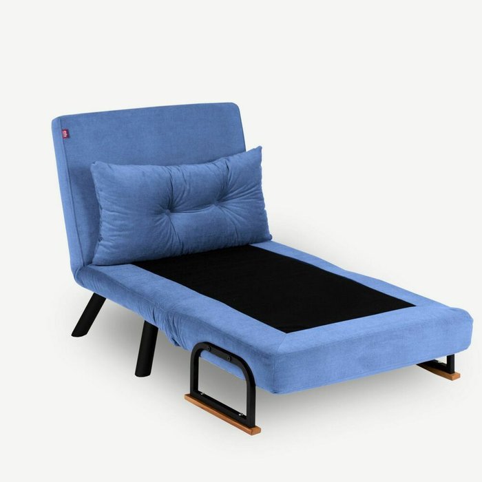 Кресло-кровать UVI1 синего цвета - купить Интерьерные кресла по цене 77639.0
