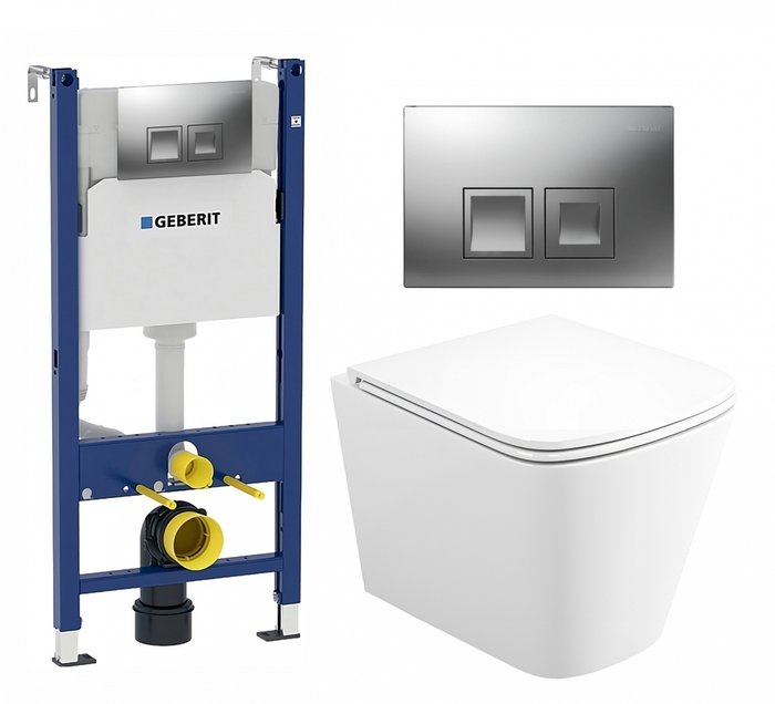 Комплект 3 в 1 инсталляция Duofix