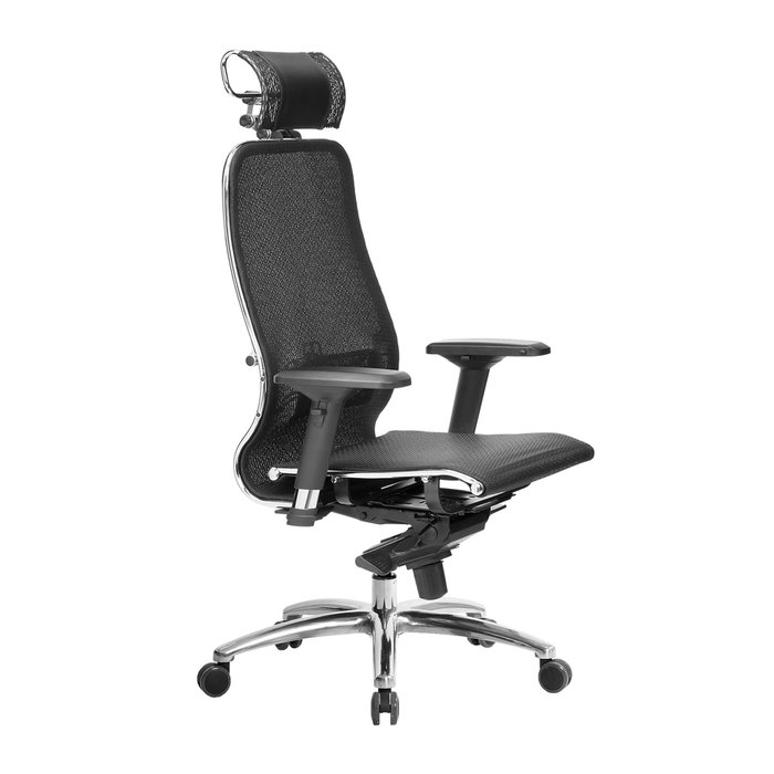 Кресло офисное Samurai цвета черный плюс  - купить Офисные кресла по цене 23069.0