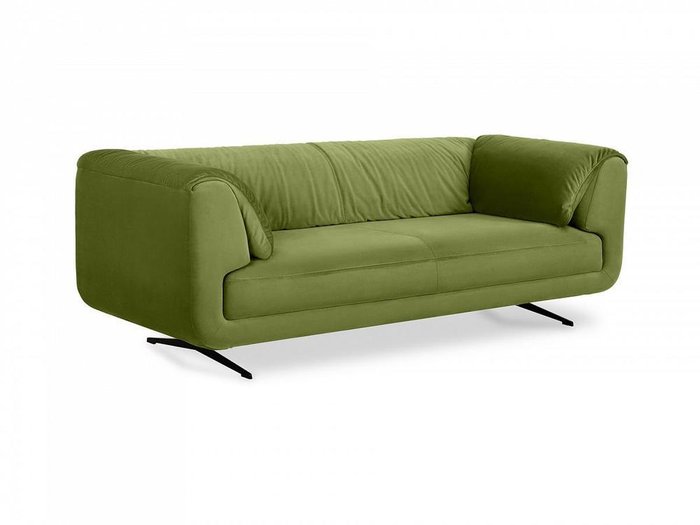 Диван Marsala зеленого цвета - купить Прямые диваны по цене 129510.0