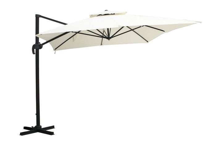 Зонт Килт Max светло-бежевого цвета - лучшие Зонты и подставки в INMYROOM