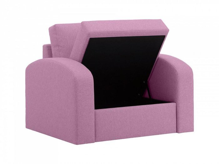 Кресло Peterhof лилового цвета с ёмкостью для хранения - лучшие Интерьерные кресла в INMYROOM