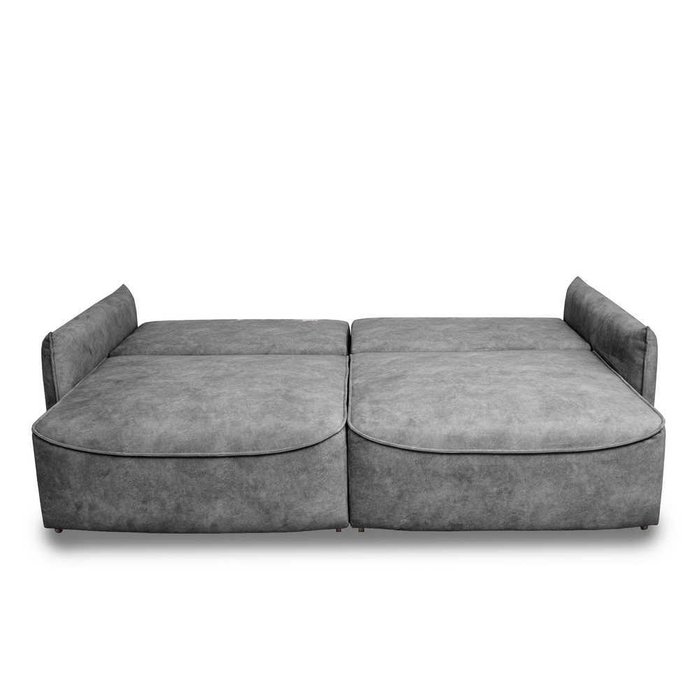 Диван-кровать Рим серого цвета - купить Прямые диваны по цене 124025.0