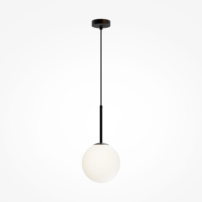 Подвесной светильник Basic form Modern с белым плафоном - купить Подвесные светильники по цене 6990.0
