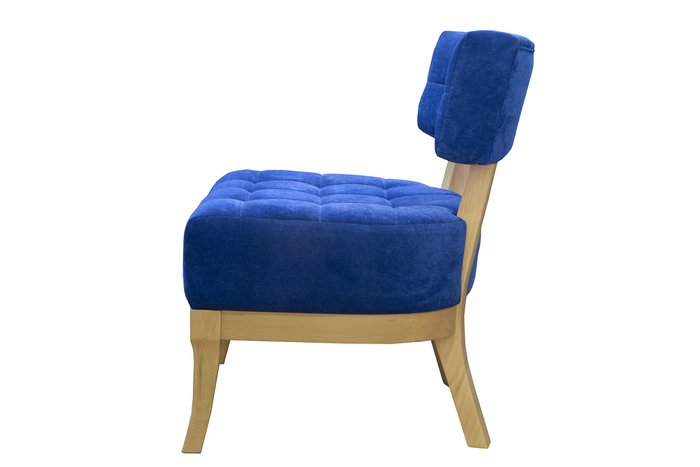 Стул Butaca синего цвета - лучшие Обеденные стулья в INMYROOM