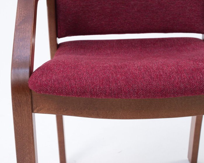 Стул-кресло Джуно 2.0 коричнево-красного цвета - купить Обеденные стулья по цене 9900 Стул-кресло Джуно 2.0 коричнево-красного цвета - купить Обеденные стулья по цене 9900