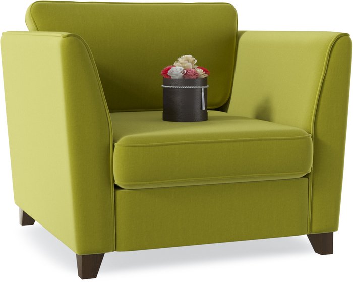 Кресло Walford светло-зеленого цвета - купить Интерьерные кресла по цене 20190.0