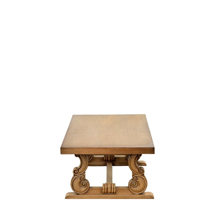Кофейный столик "Rosalie Coffee Table" в античном стиле - лучшие Журнальные столики в INMYROOM