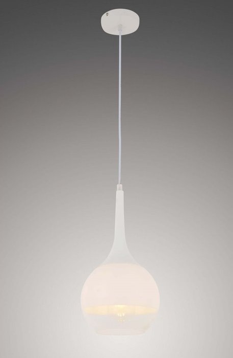 Подвесной светильник Frudo белого цвета - купить Подвесные люстры по цене 4000.0