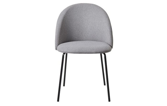 Обеденный стул Flory серого цвета - купить Обеденные стулья по цене 9000.0