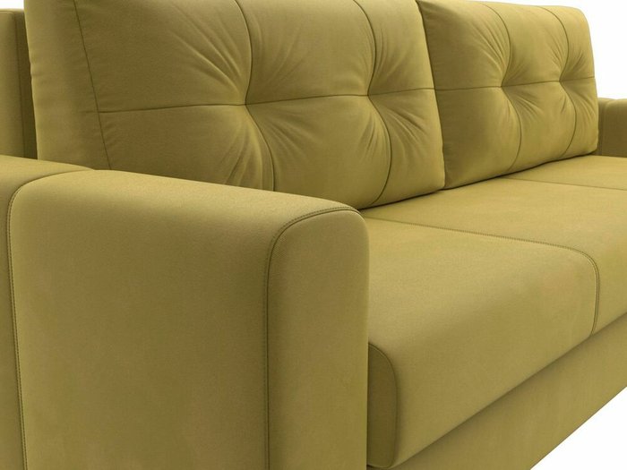 Диван-кровать Лига 031 желтого цвета - лучшие Прямые диваны в INMYROOM