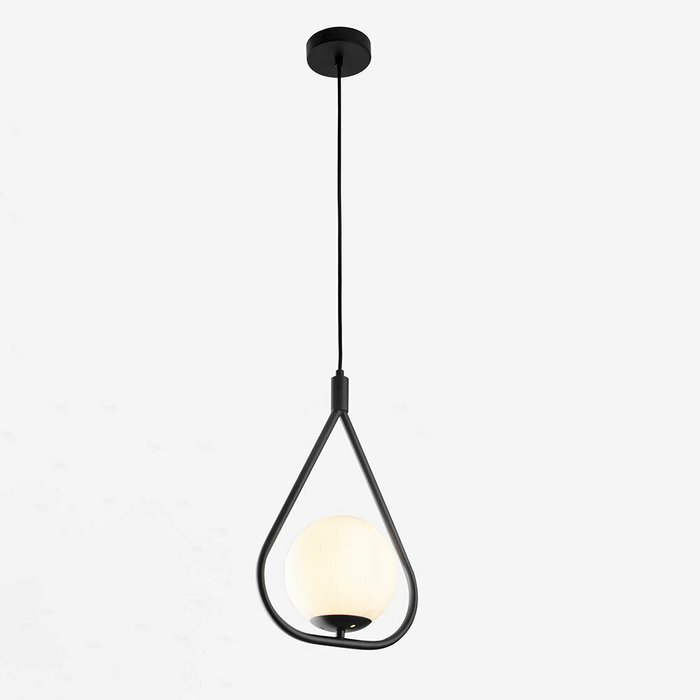 Подвесной светильник Arte Lamp MATISSE A7764SP-1BK - купить Подвесные светильники по цене 5190.0