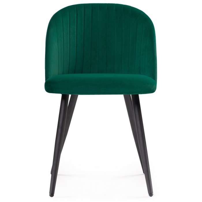Стул Gabi темно-зеленого цвета - купить Обеденные стулья по цене 4990.0