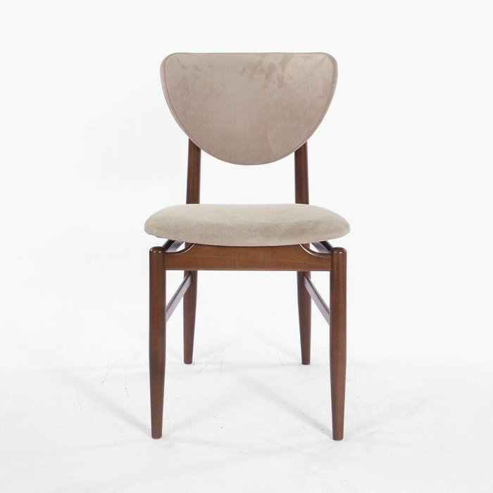 Стул Биарриц бежево-коричневого цвета - купить Обеденные стулья по цене 19900.0