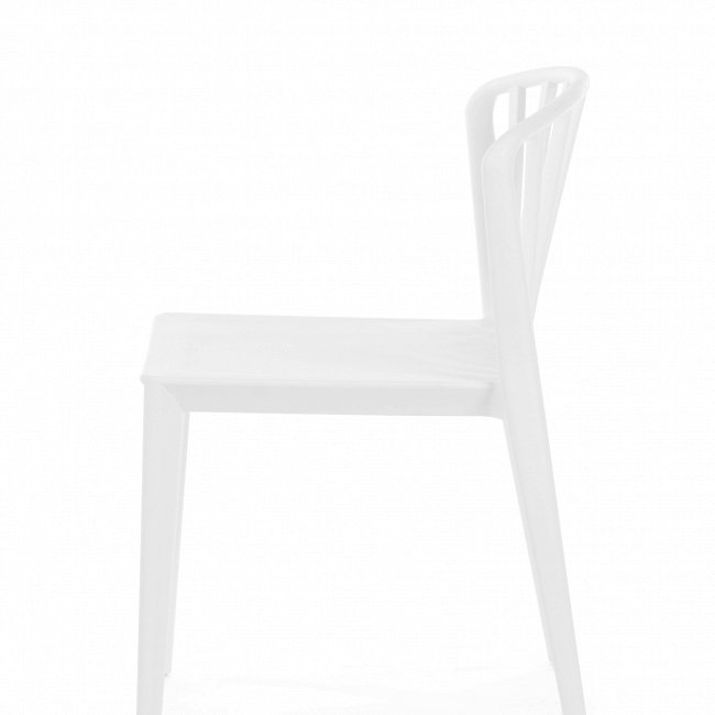 Стул Techno 2 белого цвета - купить Обеденные стулья по цене 7004.0