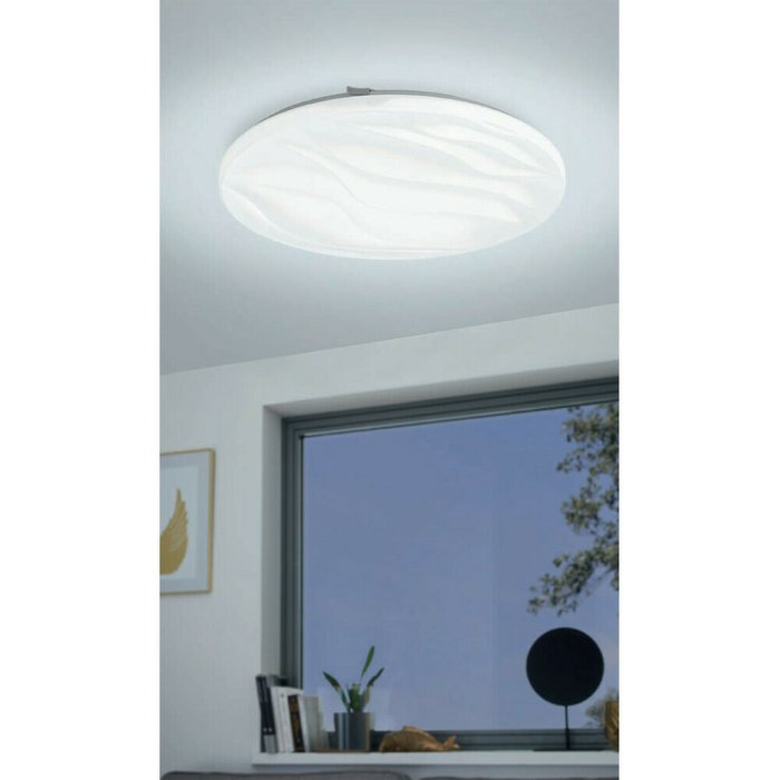 Светильник потолочный Benariba M белого цвета - купить Потолочные светильники по цене 7190.0