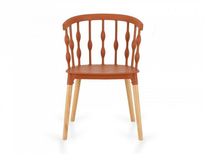 Стул Elton коричневого цвета - купить Обеденные стулья по цене 8900.0