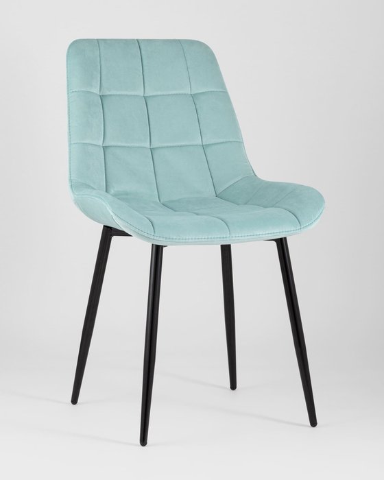 Стул Флекс светло-голубого цвета - купить Обеденные стулья по цене 4990.0