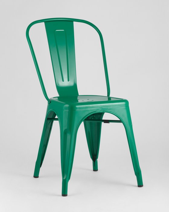 Стул Tolix цвета аквамарин - купить Обеденные стулья по цене 4804.0