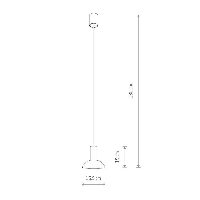 Подвесной светильник Hermanos из металла - купить Подвесные светильники по цене 10750.0