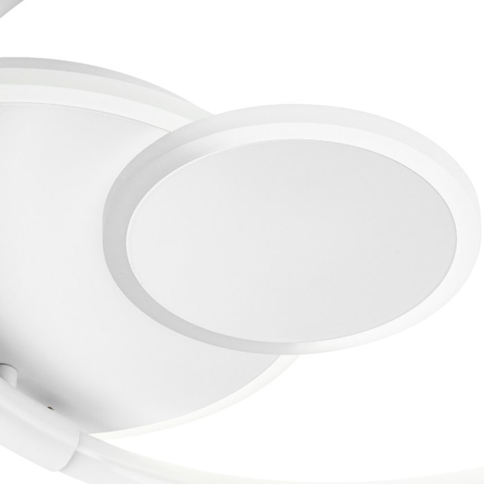 Потолочная люстра Eclipse 51618 1 (акрил, цвет белый) - лучшие Потолочные люстры в INMYROOM