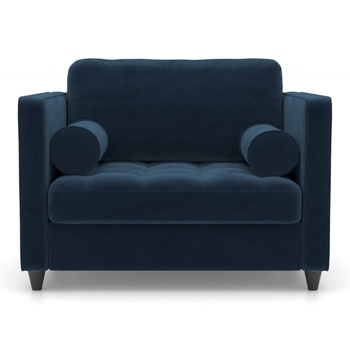 Кресло-кровать Scott MTR синего цвета