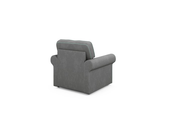 Кресло Tulon светло-серого цвета - лучшие Интерьерные кресла в INMYROOM