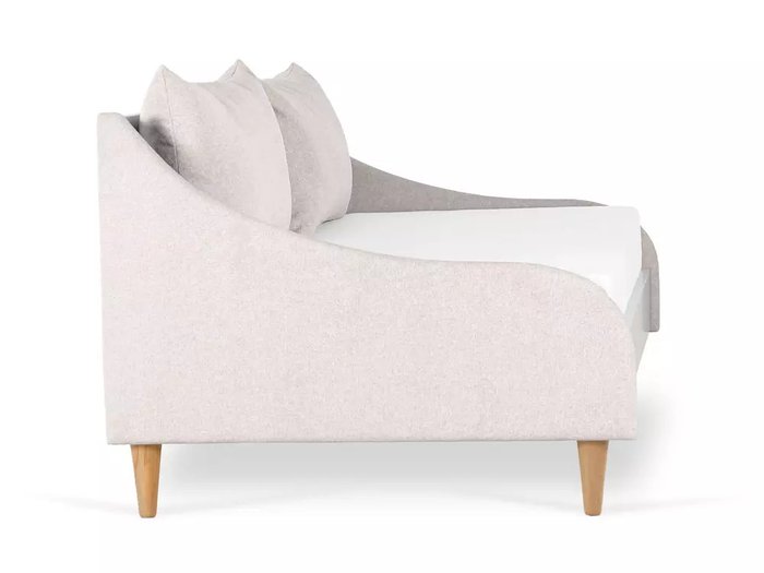 Кровать Rili 90х190 белого цвета - лучшие Кровати для спальни в INMYROOM