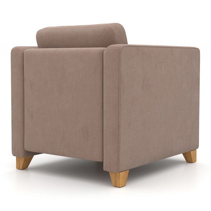 Кресло Bari MT коричневого цвета - лучшие Интерьерные кресла в INMYROOM