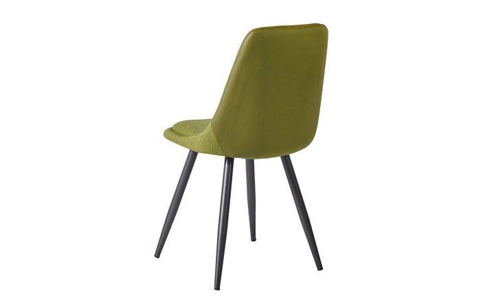 Стул с металлическими ножками зеленого цвета - купить Обеденные стулья по цене 10120.0