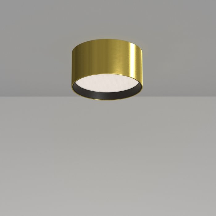 Потолочный светильник Technical C091CL-12W4K-BS Glare Ceiling - лучшие Накладные споты в INMYROOM