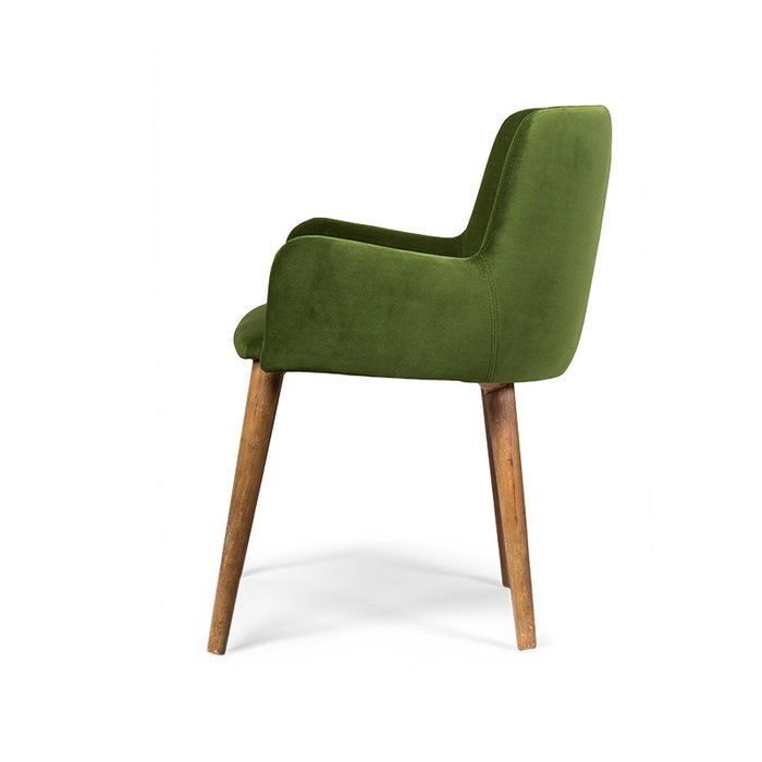 Полукресло Stewart зеленого цвета - купить Обеденные стулья по цене 26108.0