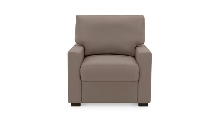 Кресло Непал светло-коричневого цвета - купить Интерьерные кресла по цене 24100.0