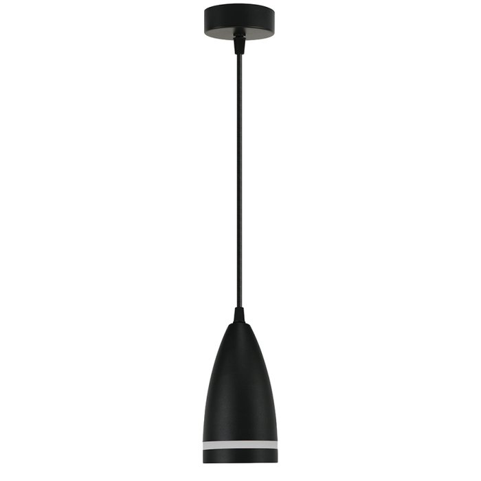 Подвесной светильник HL3648 48092 (алюминий, цвет черный)