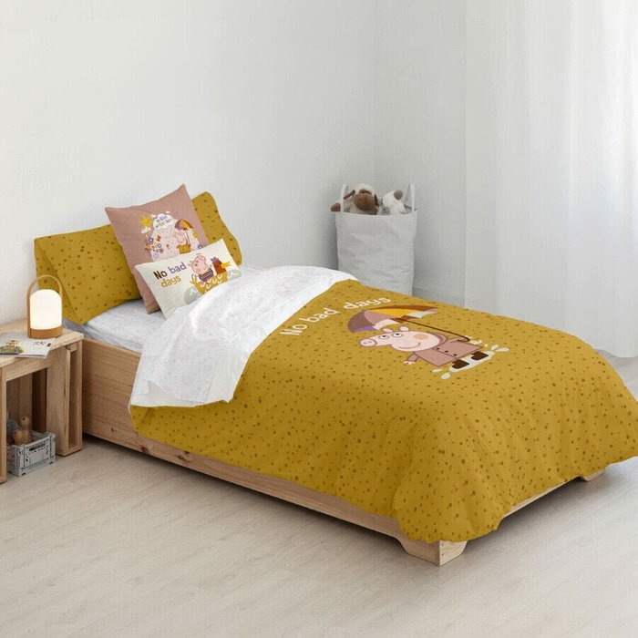 Пододеяльник Peppa Pig No Bad Days Разноцветный 175 темы 155 x 220 cm Пододеяльник Peppa Pig No Bad Days Разноцветный 175 темы 155 x 220 cm