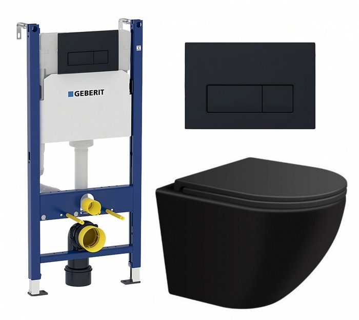 Комплект 3 в 1 инсталляция Duofix