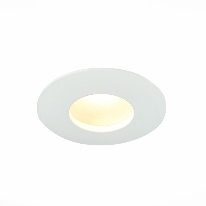 Встраиваемый светильник Lora белого цвета - лучшие Встраиваемые споты в INMYROOM