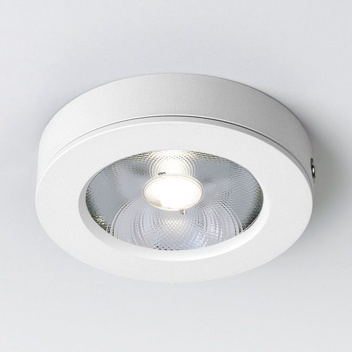 Накладной потолочный светодиодный светильник Белый DLS030 Ramp