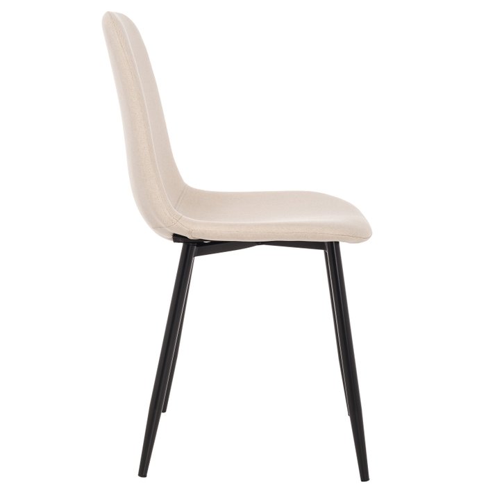 Обеденный стул Lilu светло-бежевого цвета - купить Обеденные стулья по цене 3630.0