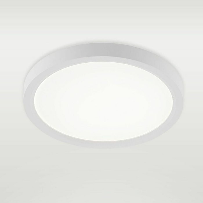 Потолочный светильник Plain LED LAMPS 81113/1C (пластик, цвет белый) - купить Потолочные светильники по цене 774.0 Потолочный светильник Plain LED LAMPS 81113/1C (пластик, цвет белый) - купить Потолочные светильники по цене 774.0
