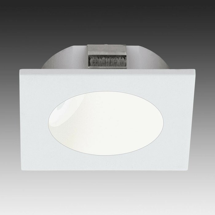 Светильник точечный Zarate белого цвета - купить Встраиваемые споты по цене 1990.0