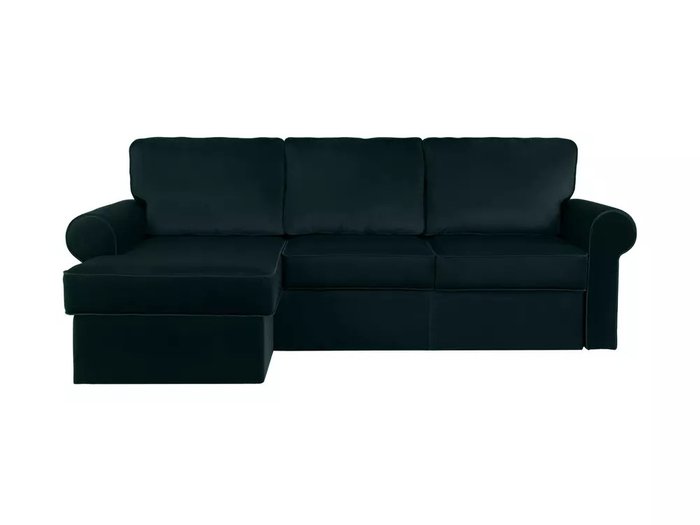 Угловой диван-кровать Murom темно-зеленого цвета - купить Угловые диваны по цене 89900.0