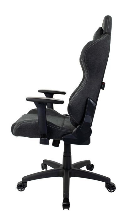 Компьютерное кресло Arozzi Torretta Soft Fabric темно-серого цвета - лучшие Офисные кресла в INMYROOM
