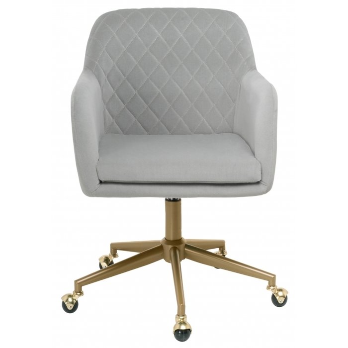 Кресло Molly серого цвета - лучшие Офисные кресла в INMYROOM