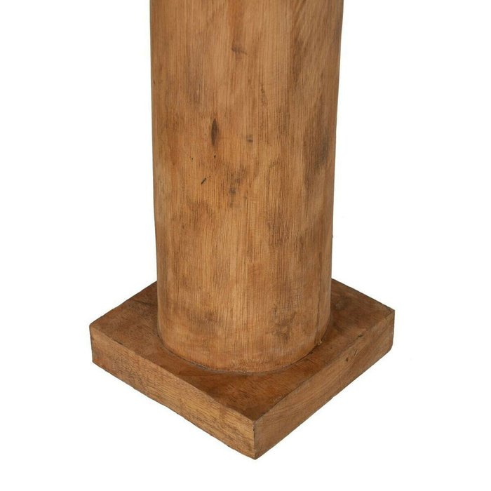 Декоративная фигура Натуральный Африканец 14 x 14 x 113 cm - купить Фигуры и статуэтки по цене 14547.0